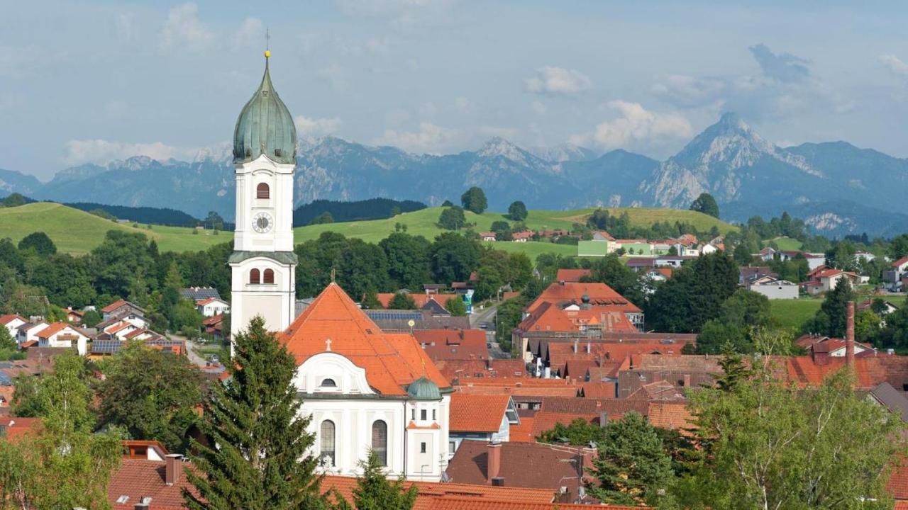 Ferienwohnung Bergliebe Nesselwang Zewnętrze zdjęcie